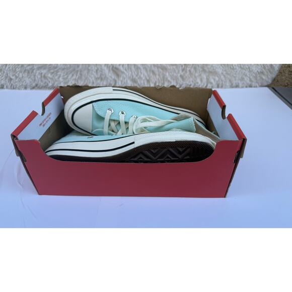 NEW Converse Chuck Taylor All Star High Tops Mint Green Women 7.5 / Men 5.5 NWT - Picture 9 of 10